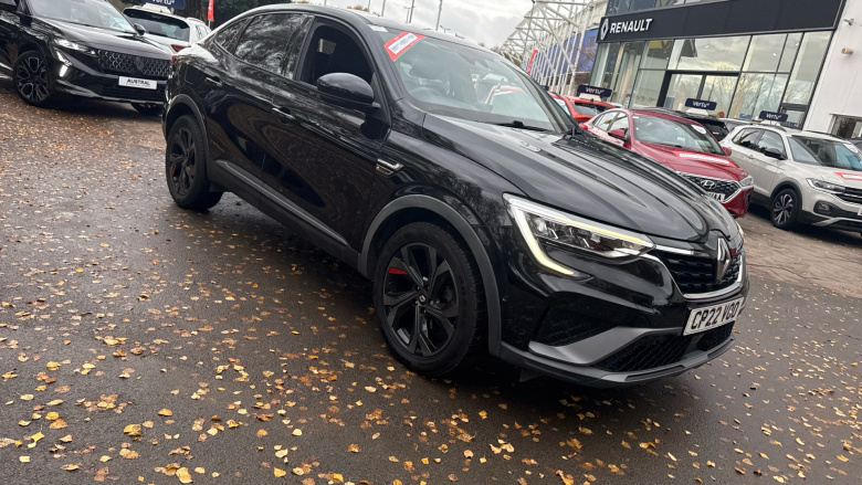 Renault Arkana 1.3 Mild hybrid 140 R.S. Line 5dr EDC Petrol Estate